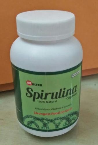 Spirulina Dosage Form: Capsul