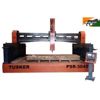 Cnc Pattern Router Machine - Color: Green