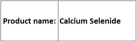 Calcium Compounds