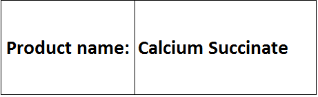 Calcium Succinate
