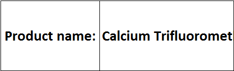 trifluoromethanesulfonates Compounds