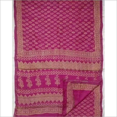 Silk Chanderi Saree