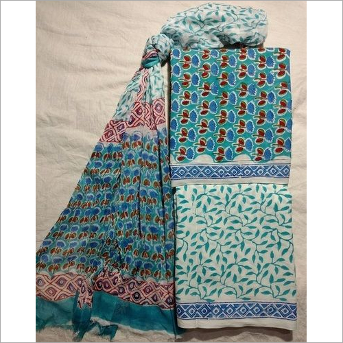 Cotton Suit - Soft Cotton Fabric, Elegant Color Shade | Lightweight, Washable, Skin Friendly, Quick Dry