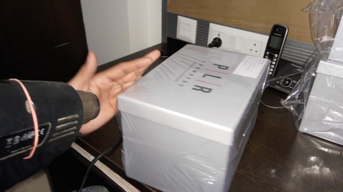 Shrink Packing Job Work