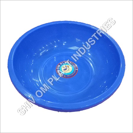 Plastic Ghamela - Virgin Plastic, 16" (406.4mm), Assorted Colors | Sturdy, Abrasion Resistant, Easy to Clean, Ideal for Household & Commercial Use