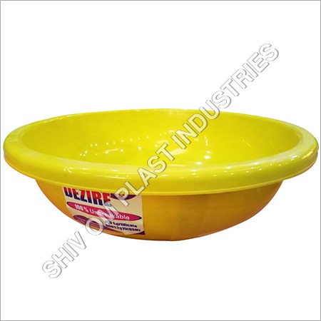 Unbreakable Plastic Tasla - Vergine Material, 406.4 mm Size, 400 Grams Weight | Rugged Design, Scratch Resistant, Lightweight, Easy to Clean