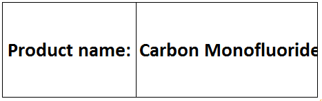 Carbon Monofluoride - Carbon Fluoride Powder, 99.9% Purity | Hydrophobic, Microcrystalline, Covalent, High-Temperature