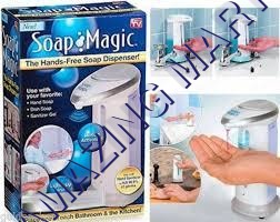 Magic Soap Dispenser Application: Teleshopping  Purpose