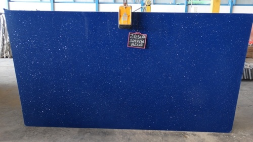 Blue Star Quartz Solid Surface