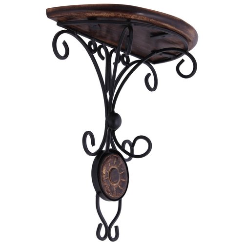 Desi Karigar Handmade Combo Pair oF Wooden Wall Bracket Wall Hanging Decor for living room