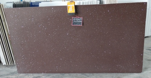 Star Brown Tiles Artificial Granite