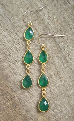 Gold Plated Earring