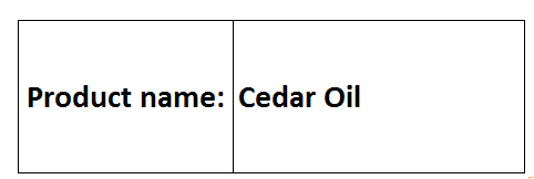 Cedar Oil - Clear Steam Distilled | Natural Aroma, Pure Essence, Versatile Uses