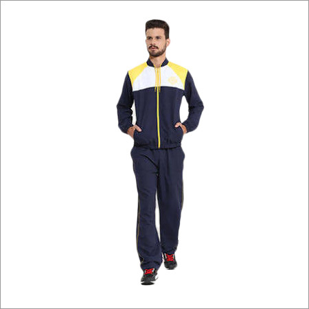 Blue Fancy Track Suit