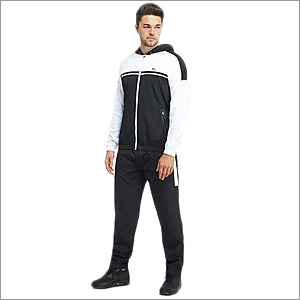 Black & White Mens Tracksuit