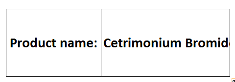 Cetrimonium Bromide - White Powder, C19H42BrN, 99% Purity | Antiseptic, DNA Extraction Buffer, Nanoparticle Synthesis, Hair Conditioning