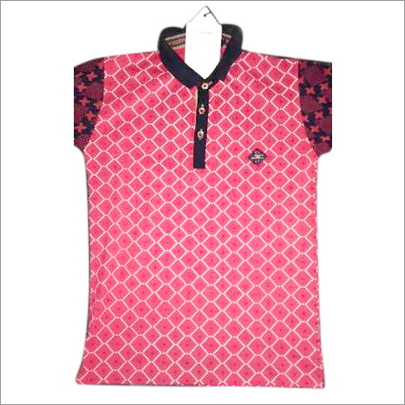 Kids Collar T-Shirt Age Group: 5-10 Years