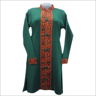 Green Ladies Kurtis