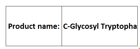 C-Glycosyl Tryptophan