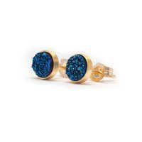 Same As Picture Druzy Stud Earring