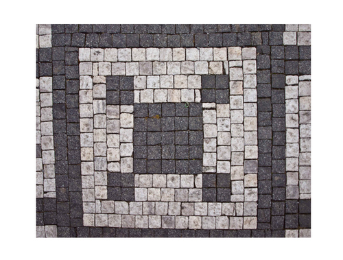 Cobble Grey White Sandstone