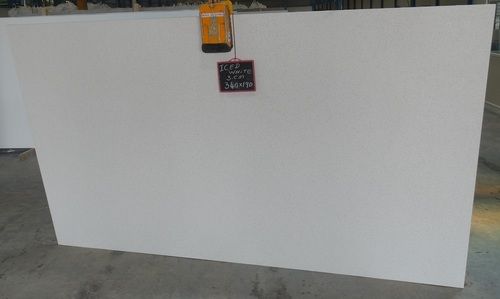 Iced White Quartz Solid Surface