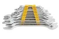 Double Open End Spanner Set