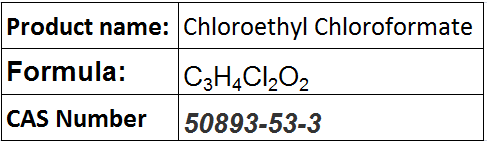 Chloroethyl Chloroformate