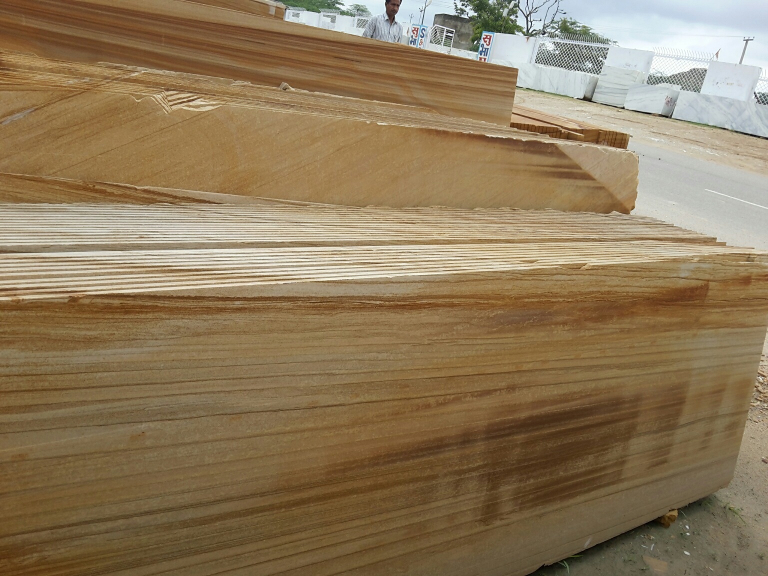 Teakwood Sandstone