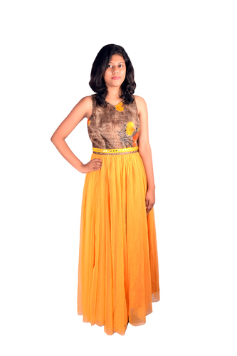 Yellow Rp Boutique Long Gown