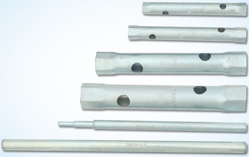 Tubular Box Spanner Set with Tommy Bar