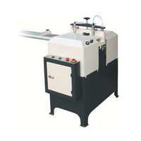 Gbm-200-a Automatic Glazing Bead Saw - Aluminum Build, 220-240 Volt Voltage | High Speed Functioning, Plc Control, Low Noise Operation