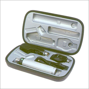 Streak Retinoscope And Ophthalmoscope Set
