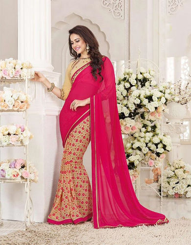 Multi Design Fancy Saree