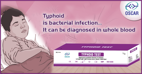 Plastic Typhoid Test Kit