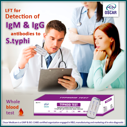 Widal Rapid Test Kits Widal Rapid Test Kits