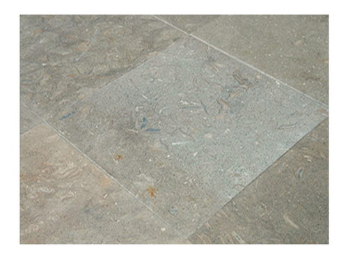 Limestone Tile Edging