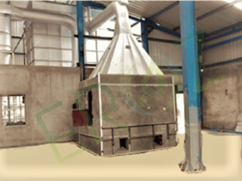 Blast furnace for lead smelting recycling