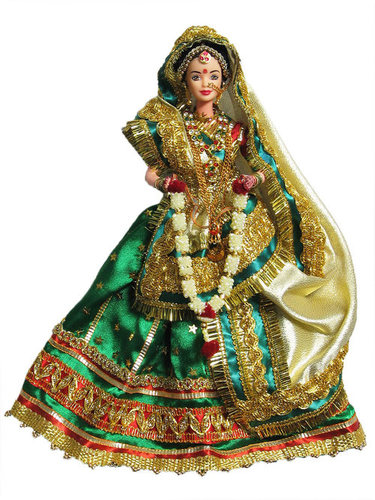 Rajasthani Bride Puppet