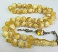 Egg Yellow Raw Amber , Baltic Amber Beads,red Coral, Mammoth Beads And Raw Amber