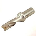 U Drill Silver Color Material Steel