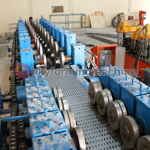 Cable Tray Roll Forming Machine