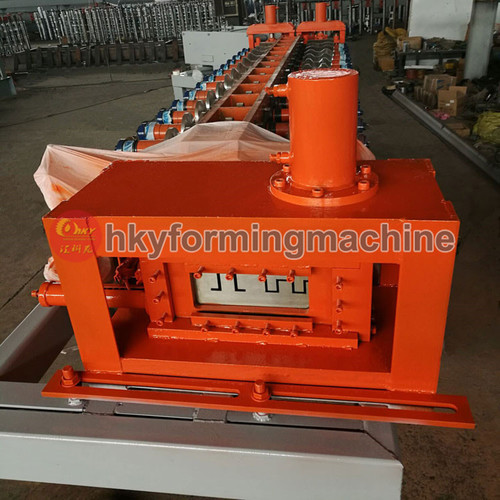 Shelf Post Roll Forming Machine