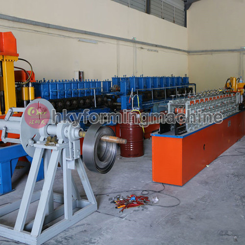 Photovoltaic Solar Frame Roll Forming Machine