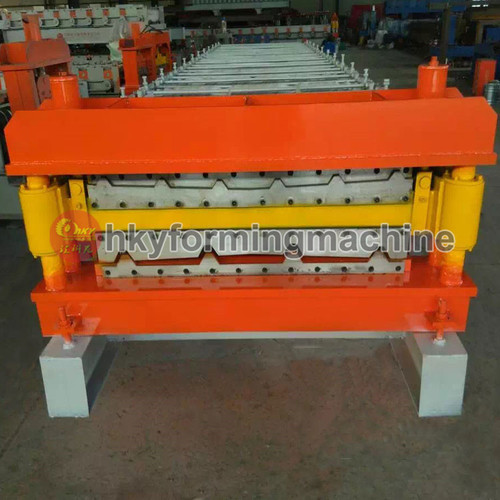 Roof And Wall Cold Roll Forming Machine
