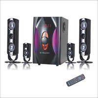 Black 4.1 Home Theater System