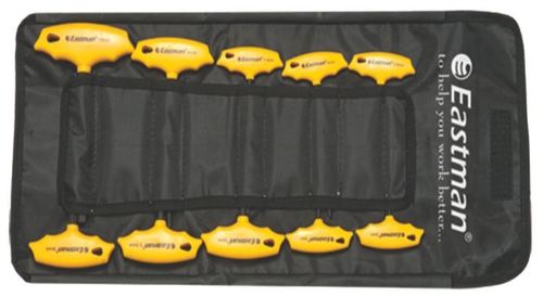 Chrome Vanadium Steel Allen Key Set