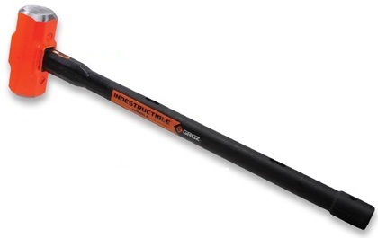 Sledge Hammer` Handle Material: Indestructible Handle