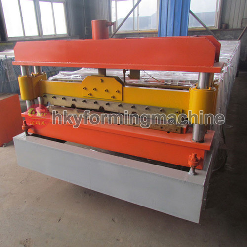 corrugated iron sheet making machine