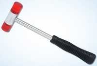 Soft Face Hammer - High Grade Steel, Differentially Heat Treated Head For Safe Use